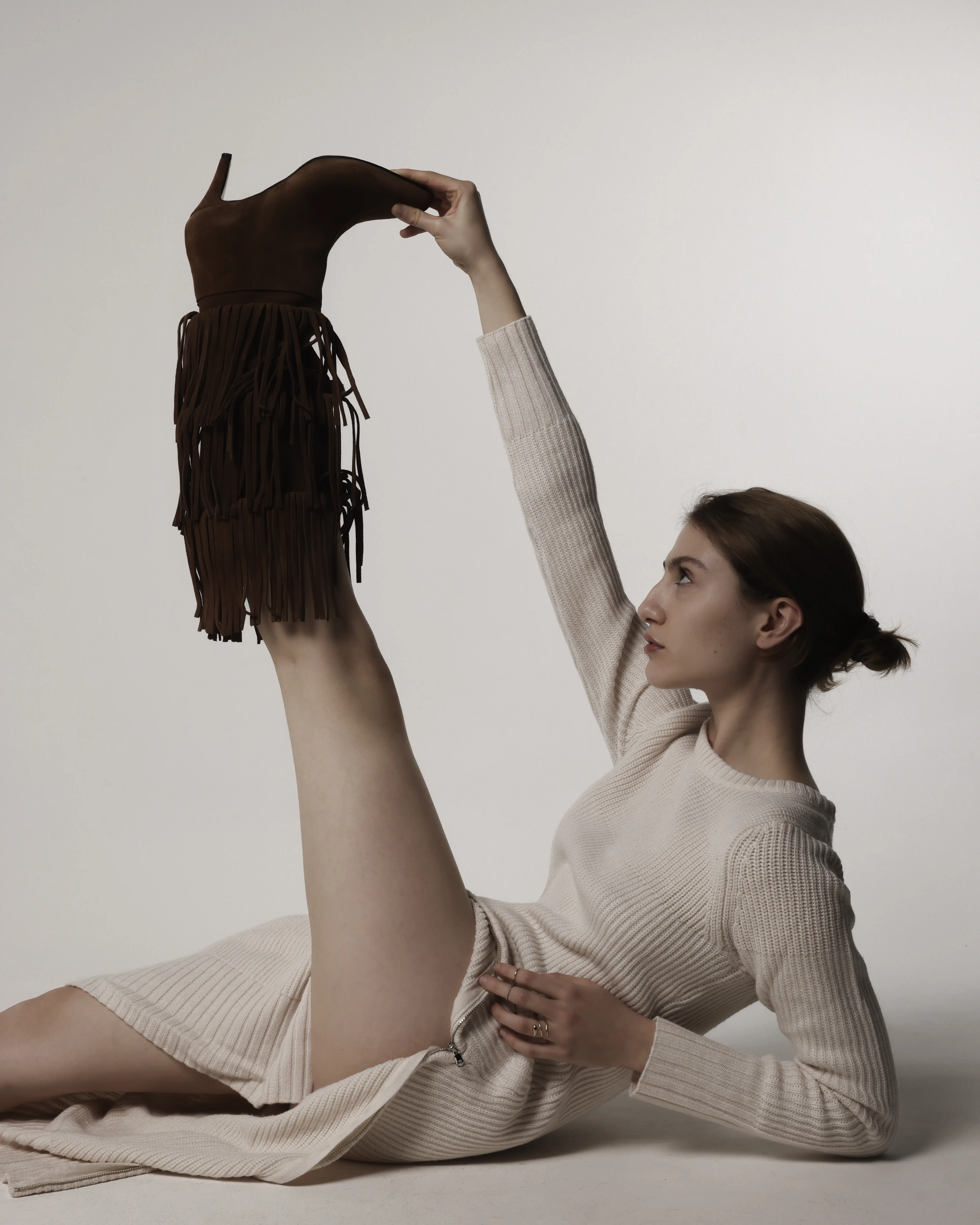 Shooting fotografico di moda professionale a Milano — 4